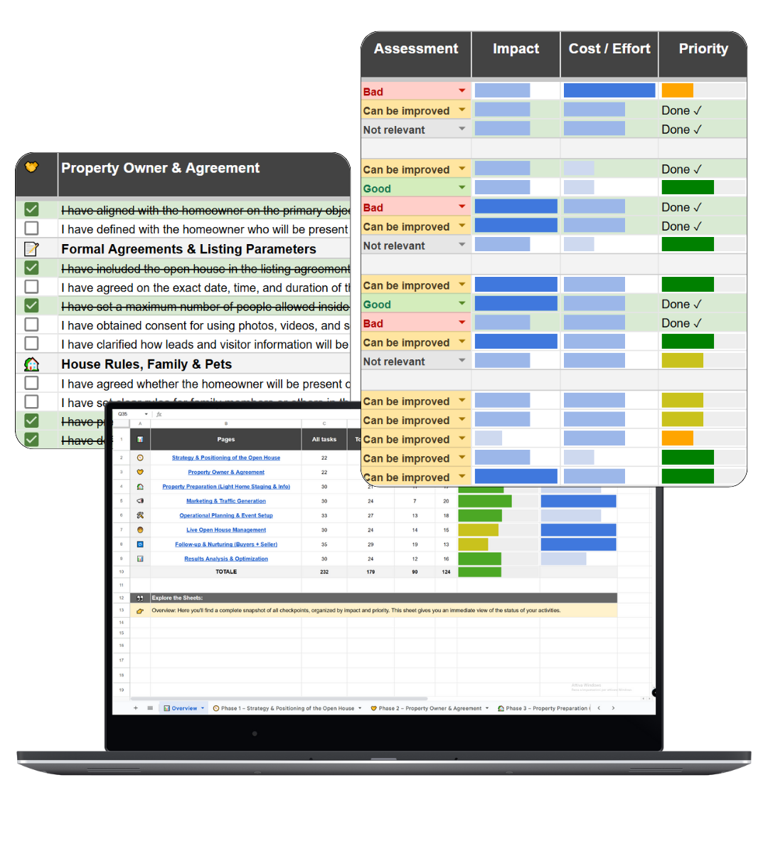 EstateOps – Open House Framework