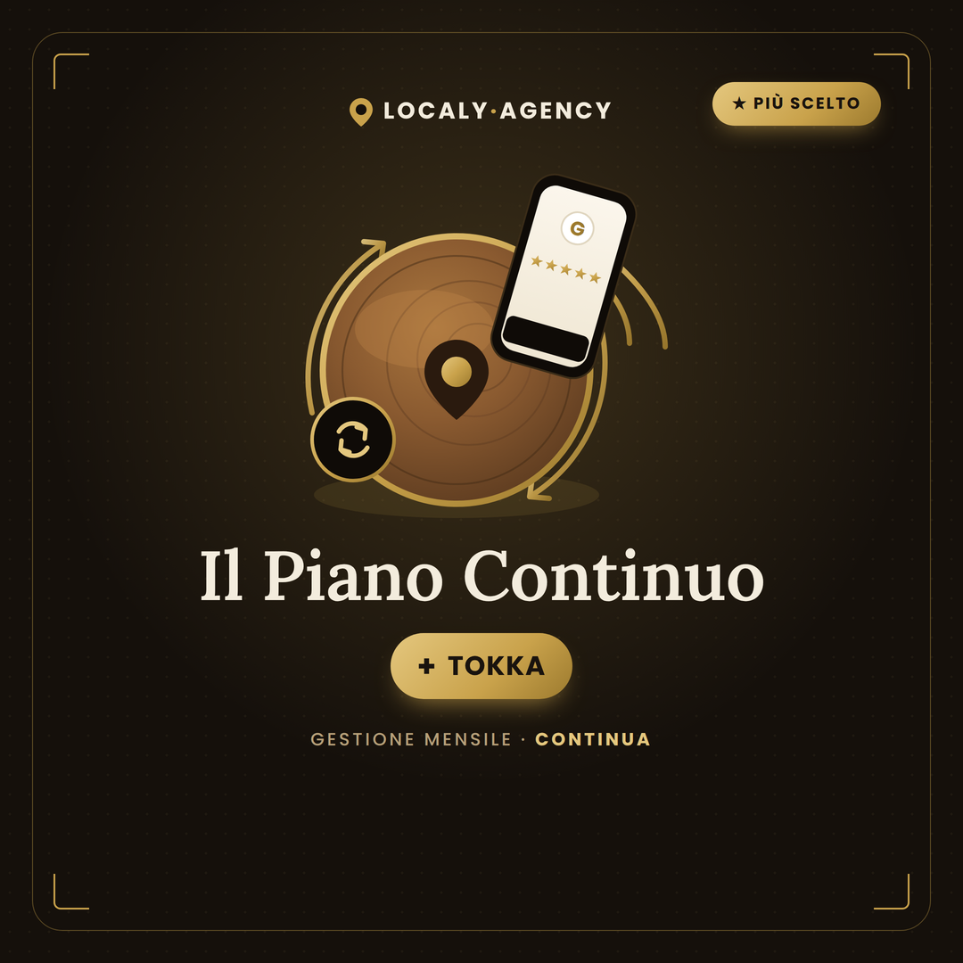 Il Piano Continuo + TOKKA